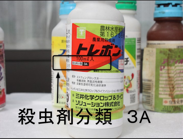 トレボン乳剤　IRACコード　3A